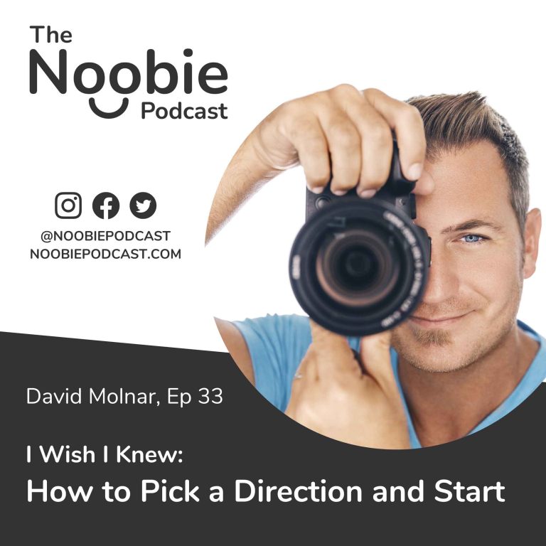 Episode 33: I Wish I Knew: How to Pick a Direction and Start – David Molnar