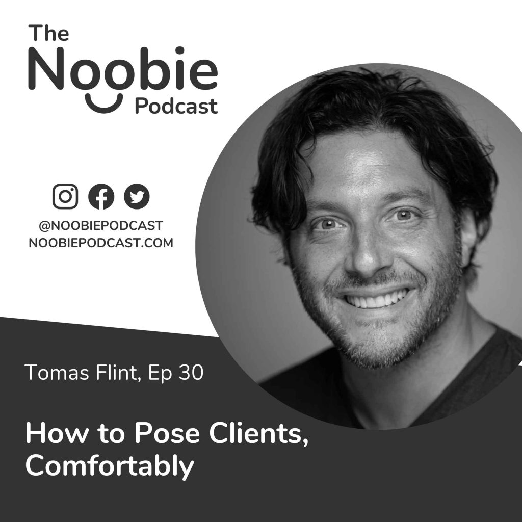 how to pose clients comfortably